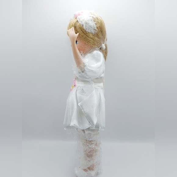 Vintage Heritage Signiture Collection Carlie Ballerina Porcelain Doll & mirror‎ - Picture 4 of 11